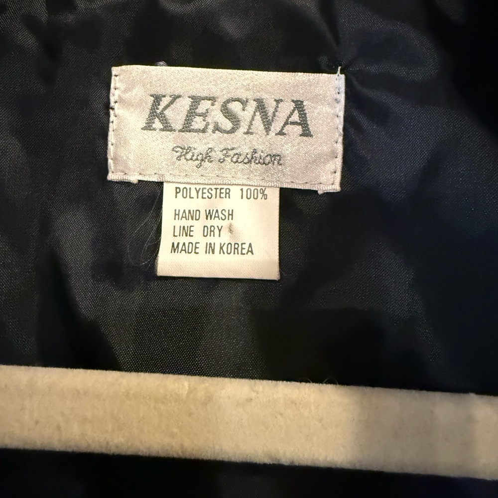 Black and Silver Star Striped Women's Jacket - Picture 3 of 5